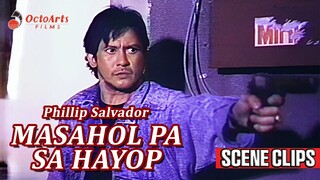 MASAHOL PA SA HAYOP (1993) | SCENE CLIPS 2 | Phillip Salvador, Willie Revillame, Atoy Co