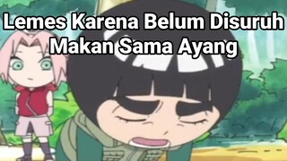 Lemes Karena Belum Disuruh Makan Sama Ayang | Dubbing Parodi Anime