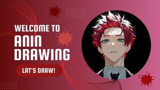 Draw Ithosi Sae with me. by Anin drawing🌷