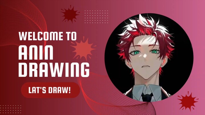 Draw Ithosi Sae with me. by Anin drawing🌷