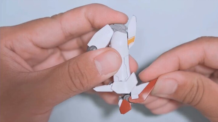 [4K video] Crossbow? The ultimate decisive weapon! RG Crossbow Gundam X1 Mobile Suit Crossbow Gundam