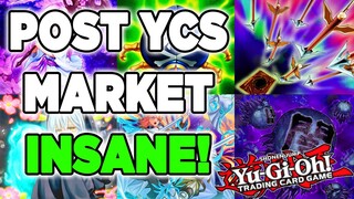 Yu-Gi-Oh! Konami Market Watch: YCS Niagara has changed the market!