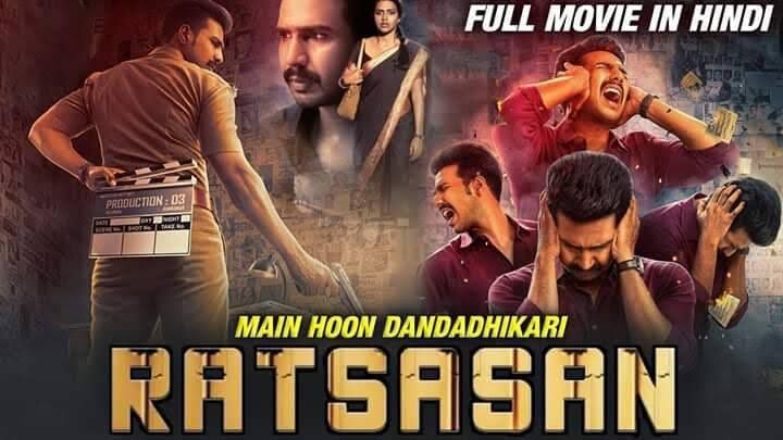 RATSASAN (2018) SOUTH HINDI DUBBED FULL MOVIE UNCUT HEVC 720P ESUB