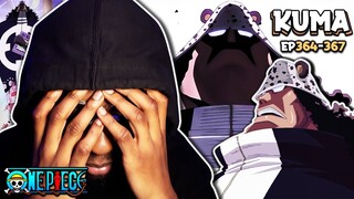 no...No...NOOO!! PLEASE ANYBODY BUT HIM 😭 WHY IS KUMA HERE?!? *sigh* | One Piece EP 364-367 Reaction