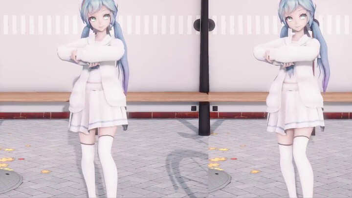 [MMD/Naked Eye 3D]★ Thắp lửa đam mê mùa xuân! ★/miku/action boa/kết xuất mềm