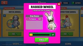 Stumble Guys New Rabbit Skin Wheel Is here for FREE!😱😱 - Stumble guys 0.46 Update #stumbleguysbr