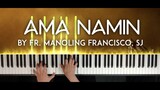 Mass Song: Ama Namin (Francisco, SJ) piano cover
