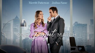 One Perfect Match (2024) - SUB INDO