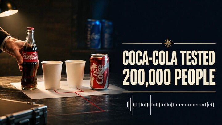 Coca-Cola Tested New Coke on 200,000 People. Then