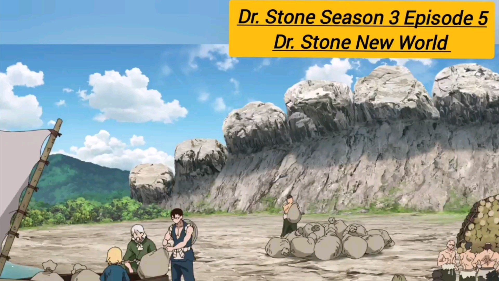 Dr. Stone Season 3 Episode 5 Release Date & Time