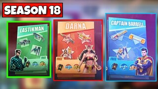 ROS SEASON 18 UPDATE MARS RAVELO UNIVERSE & M1887 RAVEN GUN SPECIAL DISTINCTION