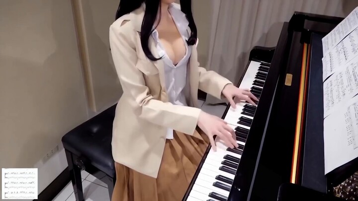 【Hãy đến học piano từ chị gái của tôi] Mùa cuối cùng OP2 The Rumble TV-SIZE Sim Attack on Titan