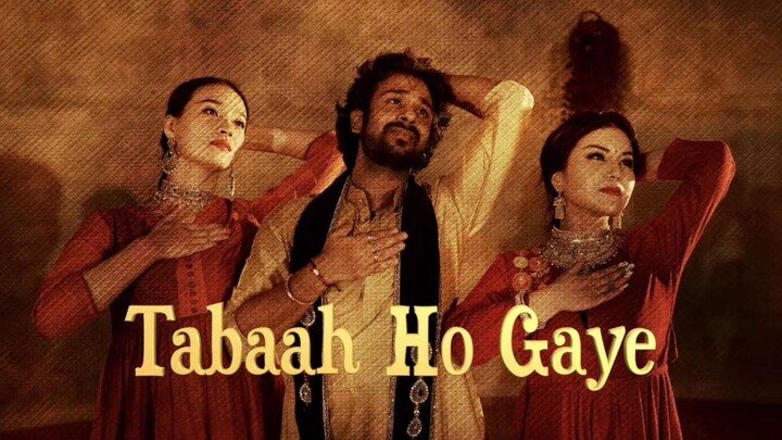 宝莱坞印度舞【Tabaah Ho Gaye】编舞：Devesh Mirchandani2019年印度电影《烙印Kalank》