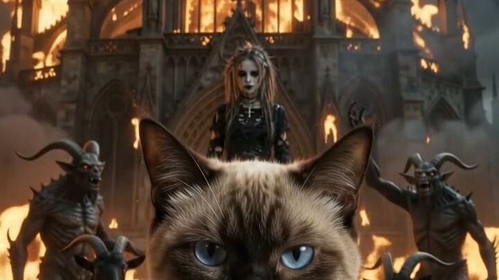 Cuando el caos toma el control y ya no hay vuelta atrás...""Black metal, actitud y cero paciencia.