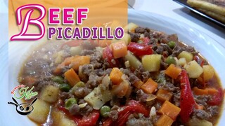 Beef Picadillo | Picadillo | Giniling na Baka