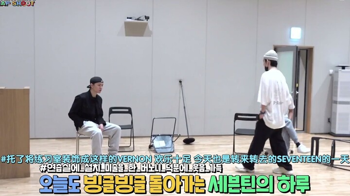 【SVT_ZER·0】[SEVENTEEN's SNAPSHOOT] EP.30 SEVENTEEN's Horizontal Instinct Training Method - Zero Stat