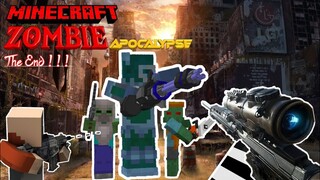 Minecraft Tapi Zombie Apocalypse - The Last City (Tamat)