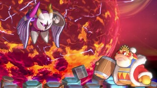Kirby's Return to Dream Land Deluxe - Galacta Knight Boss Fight (True Arena)