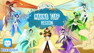 MAKNA TIAP REGION #1 | lore genshin impact