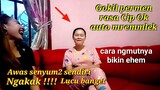 Prank Hipnotis wanita cantik lucu banget permen rasa aneh aneh