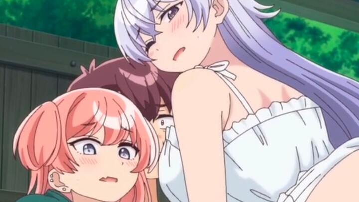 Brutalin DiTimpa Main Bertiga 🥵💦 - Yowayowa Sensei 🔞