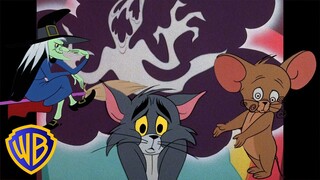 Tom & Jerry | Spooky Moments 👻 | Halloween  | Classic Cartoon Compilation | @wbkids​