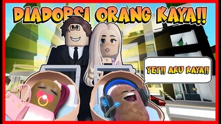 AKHIRNYA !! ATUN & MOMON DI ADOPSI KELUARGA KAYA !! Feat @MOOMOO Roblox Indonesia