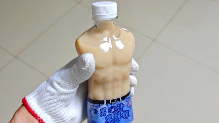 Men’s juice—so delicious, almost a 9/10!
