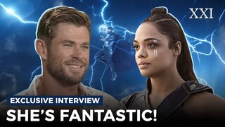 GAK SUSAH BUAT BANGUN CHEMISTRY | Interview Exclusive - Chris Hemsworth