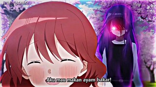 Ketika Crushnya Di Deketin. Ayangnya Mode Yandere