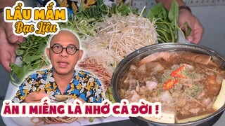 Color Man "ĐI BÀO" siêu phẩm LẨU MẮM Hồng Gấm CỰC NGON chuẩn vị quê tại xứ Bạc Liêu!| Color Man Food