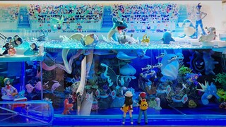 宝可梦海洋馆主题造景《琉璃之镜》
