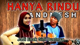 MANTAP!! HANYA RINDU (Andmesh) | Alip Ba Ta Feat Regita Echa | Fingerstyle Cover | Collaboration