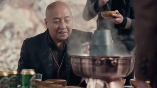 吃芝麻酱要打一百二十八圈，吃糖蒜要配火锅