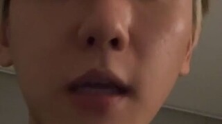 Exo Baekhyun Insta Live