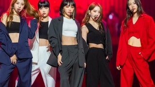 LE SSERAFIM คัฟเวอร์ EXO's Love Shot Stage