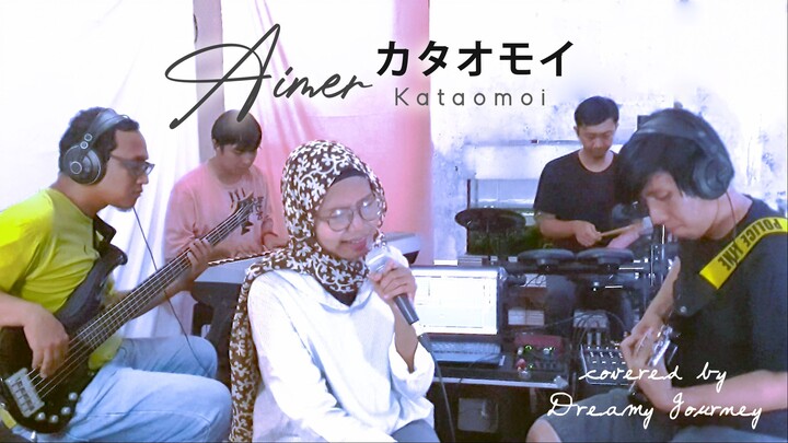 『Kataomoi』- Aimer - カタオモイ　by Dreamy Journey