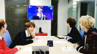 Pertama kali menonton siaran langsung, TV-nya jatuh hahahahahahaha