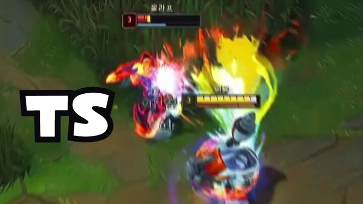 [TheShy] Muốn khống chế con mồi của mình như trong Hunter x Hunter.