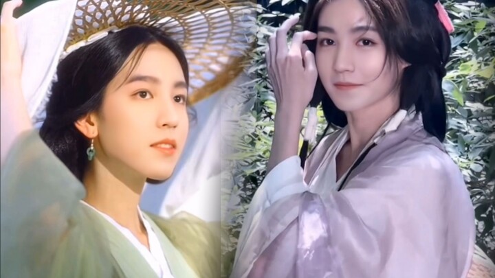 Kumpulan tata rias gaya tradisional Tiongkok dari Wang Junkai ~ cover: Zhang Yuxi, Chen Duling, Li Y