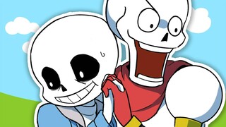[Undertale Handwritten] Bản sao của Bone Brothers
