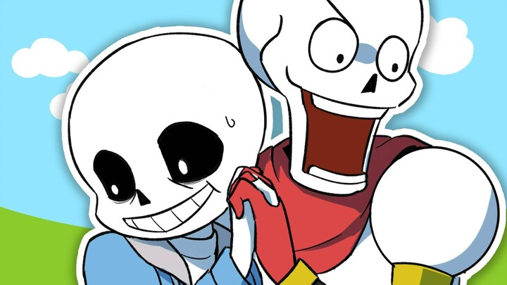 【Undertale手书】骨兄弟的克隆克隆 / Clone Clone