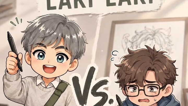 “5 MENIT DRAW CHALLENGE!”
