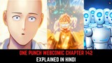OPM Web Comic Chapter 142 Explained in Hindi