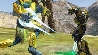 Halo 2 Elites VS. SPV3 Elites