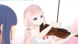 Viola dan piano "Lycoris Recoil" Menara Bunga "Menara Bunga" Lycoris ED Sour Girl yuり