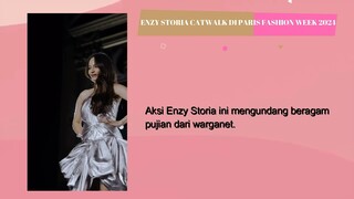 ENZY STORIA PARIS FASHION WEEK