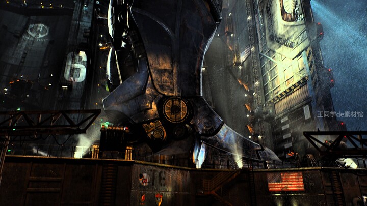 Perfect Macro Shots of Giant Objects: Mecha Edition 1