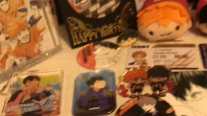 Haikyuu! Shadow Day's CP lineup