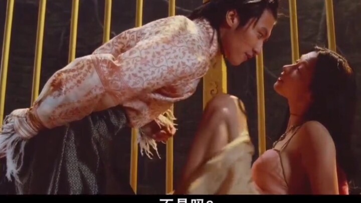 感受一下谢霆锋这段的神情语气动作❗️太妖了吧•无极北宫爵无欢•张柏芝•病娇•怒火重案邱刚敖•疯批美人•香港经典电影名场面